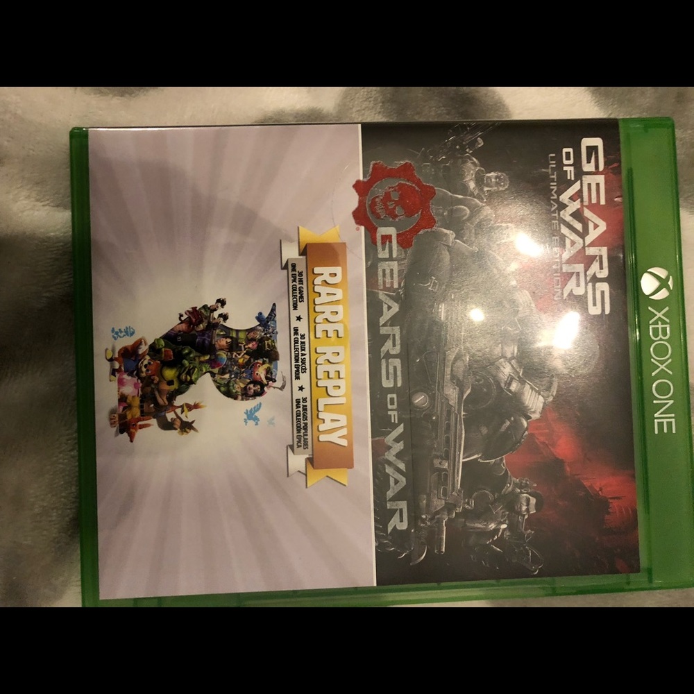 Gears of War and Rare Replay